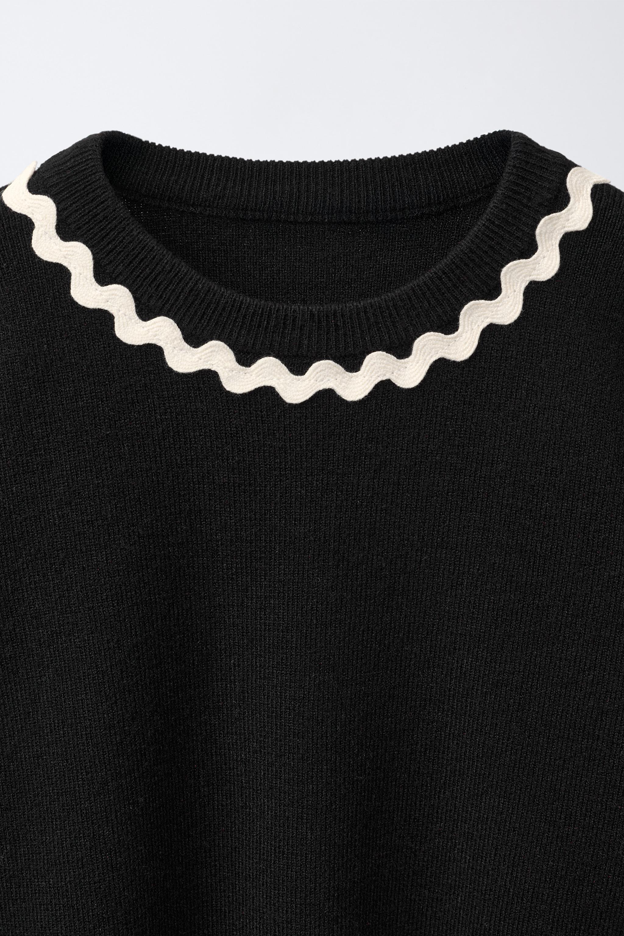 SCALLOP KNIT JUMPER